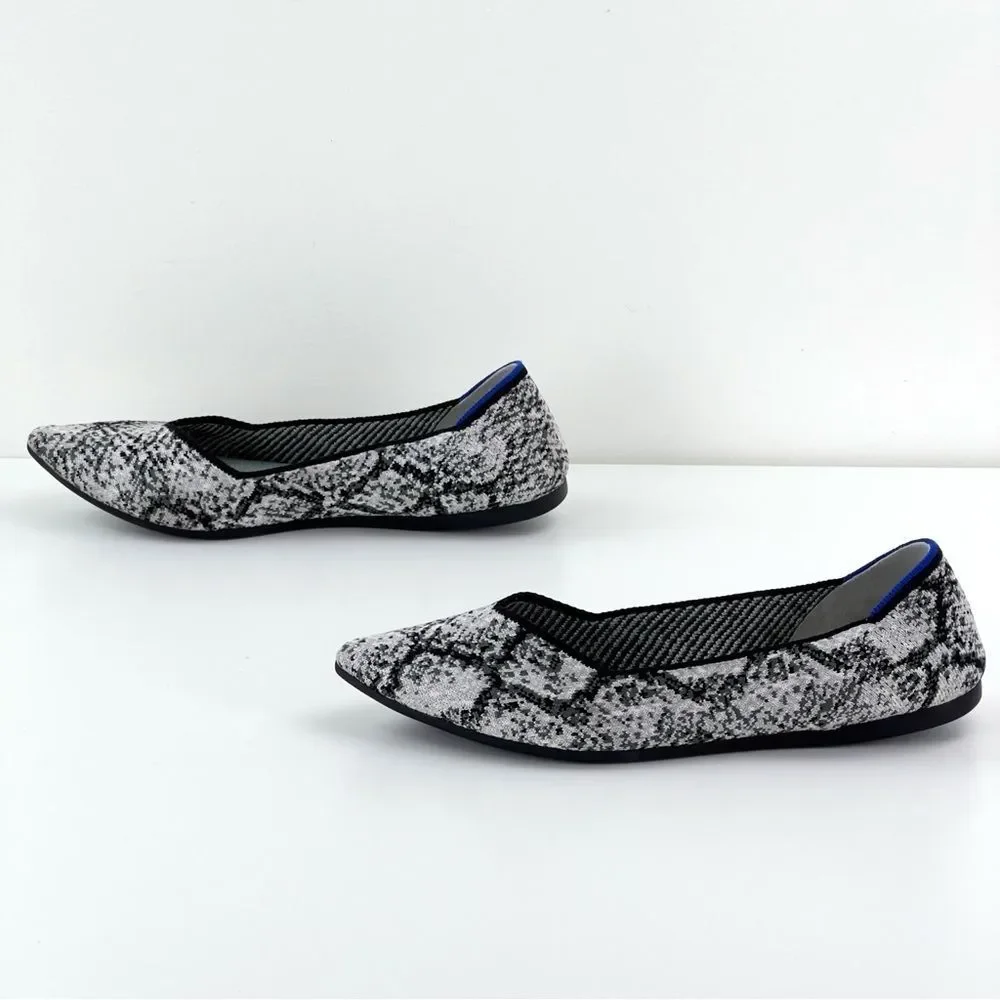 Rothy's The Point Python Ballet Flats - Picture 3 of 7